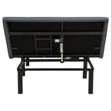 Tasca Black Full Dual-Motor Adjustable Bed Base by Coaster at Eve Furniture