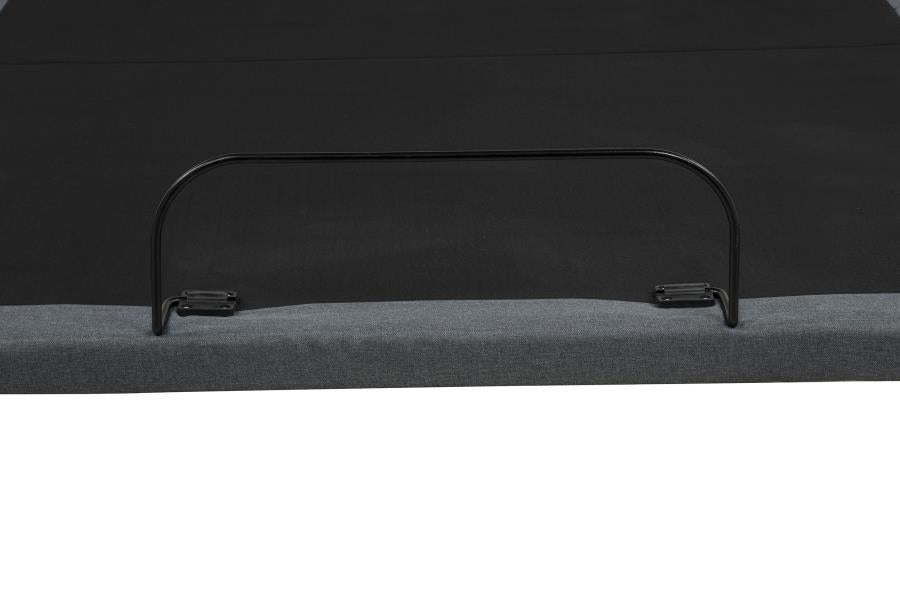 Tasca Black Full Dual-Motor Adjustable Bed Base by Coaster at Eve Furniture