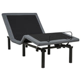 Tasca Black Twin XL Dual-Motor Adjustable Bed Base by Coaster at Eve Furniture