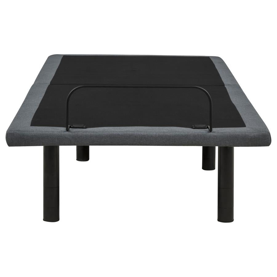 Tasca Black Twin XL Dual-Motor Adjustable Bed Base by Coaster at Eve Furniture