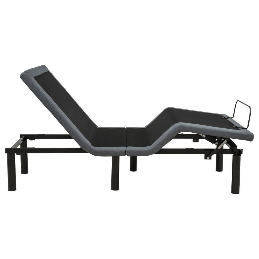 Tasca Black Twin XL Dual-Motor Adjustable Bed Base by Coaster at Eve Furniture