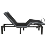 Tasca Black Twin XL Dual-Motor Adjustable Bed Base by Coaster at Eve Furniture