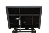 Tasca Black Twin XL Dual-Motor Adjustable Bed Base by Coaster at Eve Furniture