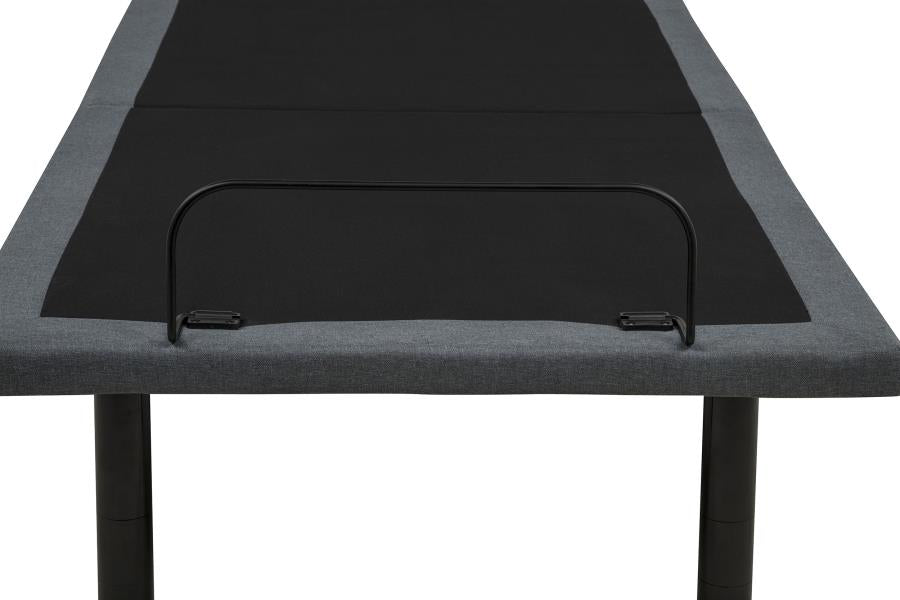 Tasca Black Twin XL Dual-Motor Adjustable Bed Base by Coaster at Eve Furniture