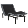 Tasca Black Twin Dual-Motor Adjustable Bed Base by Coaster at Eve Furniture