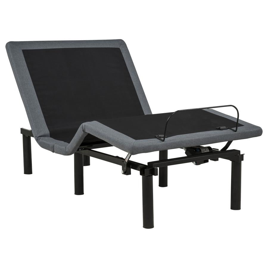 Tasca Black Twin Dual-Motor Adjustable Bed Base by Coaster at Eve Furniture