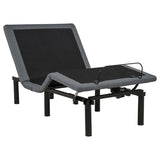 Tasca Black Twin Dual-Motor Adjustable Bed Base by Coaster at Eve Furniture