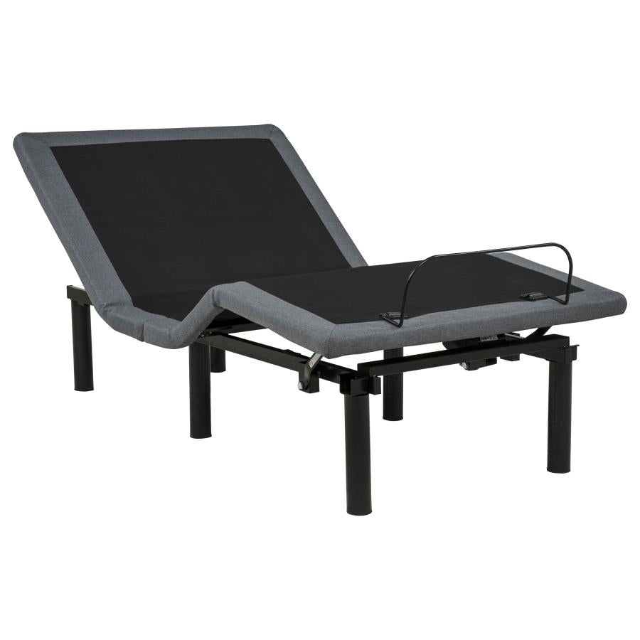 Tasca Black Twin Dual-Motor Adjustable Bed Base by Coaster at Eve Furniture