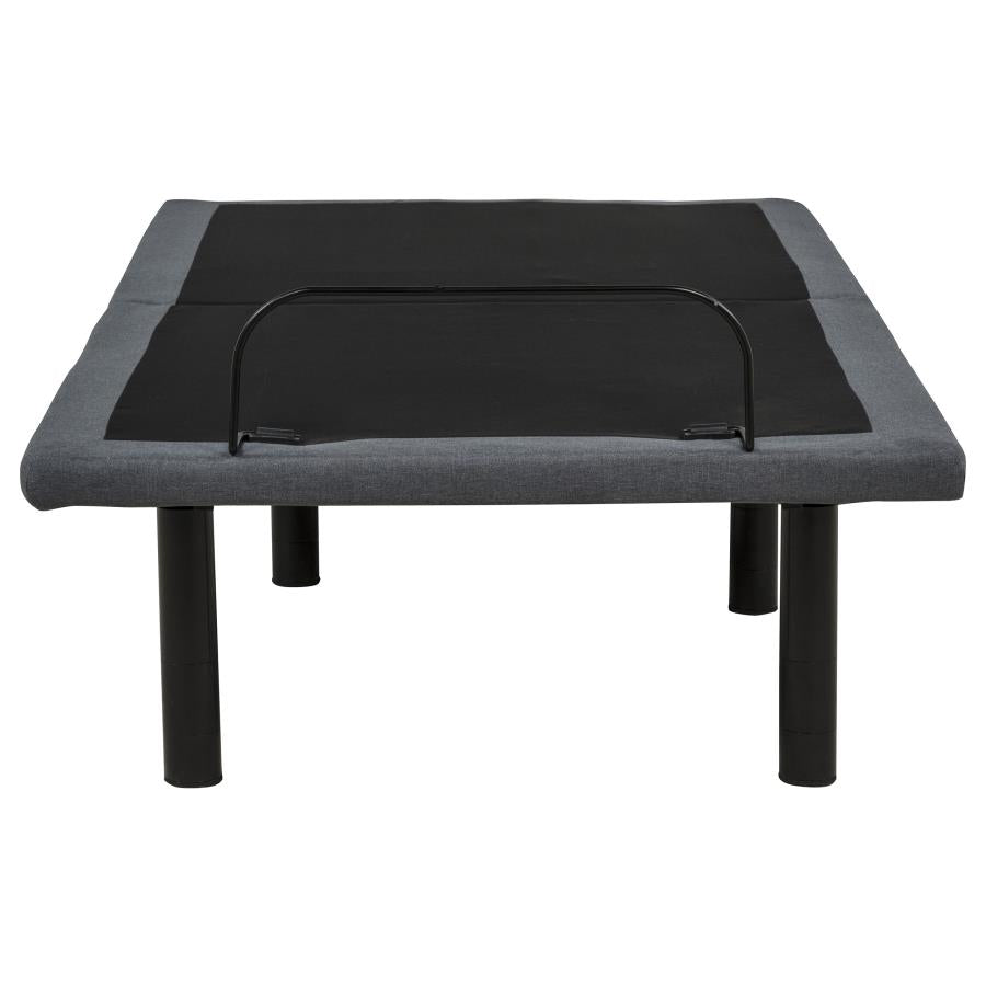 Tasca Black Twin Dual-Motor Adjustable Bed Base by Coaster at Eve Furniture