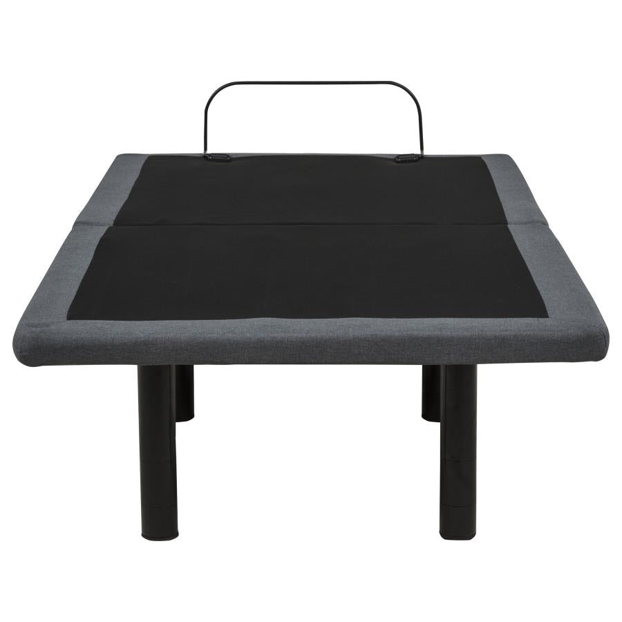 Tasca Black Twin Dual-Motor Adjustable Bed Base by Coaster at Eve Furniture