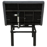Tasca Black Twin Dual-Motor Adjustable Bed Base by Coaster at Eve Furniture