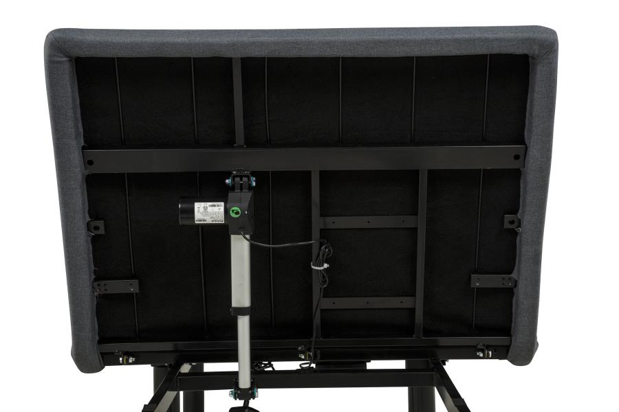 Tasca Black Twin Dual-Motor Adjustable Bed Base by Coaster at Eve Furniture