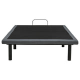 Weston Black/Grey Full Dual-Motor Massage Adjustable Bed Base by Coaster at Eve Furniture