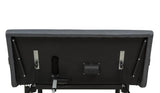 Weston Black/Grey Full Dual-Motor Massage Adjustable Bed Base by Coaster at Eve Furniture