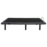Weston Black/Grey Queen Dual-Motor Massage Adjustable Bed Base by Coaster at Eve Furniture