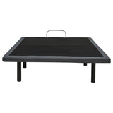 Weston Black/Grey Queen Dual-Motor Massage Adjustable Bed Base by Coaster at Eve Furniture