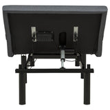 Weston Black/Grey Twin XL Dual-Motor Massage Adjustable Bed Base by Coaster at Eve Furniture