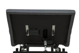 Weston Black/Grey Twin XL Dual-Motor Massage Adjustable Bed Base by Coaster at Eve Furniture
