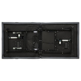 Weston Black/Grey Twin XL Dual-Motor Massage Adjustable Bed Base by Coaster at Eve Furniture