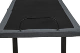 Weston Black/Grey Twin XL Dual-Motor Massage Adjustable Bed Base by Coaster at Eve Furniture