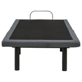 Weston Black/Grey Twin Dual-Motor Massage Adjustable Bed Base by Coaster at Eve Furniture