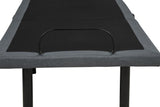 Weston Black/Grey Twin Dual-Motor Massage Adjustable Bed Base by Coaster at Eve Furniture