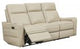 3517 Cream w/ manual recliners Group by ESF Furniture at Eve Furniture