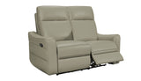 3517 Grey w/ manual recliners Group by ESF Furniture at Eve Furniture