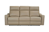 3517 Taupe Chair w/ manual recliner by ESF Furniture at Eve Furniture