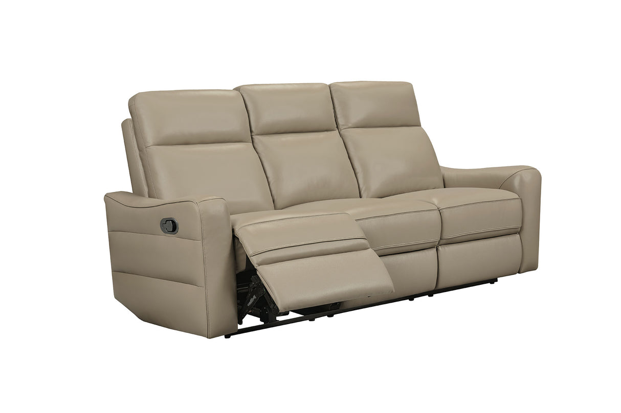 3517 Taupe Chair w/ manual recliner by ESF Furniture at Eve Furniture