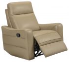 3517 Taupe Chair w/ manual recliner by ESF Furniture at Eve Furniture