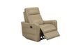 3517 Taupe Chair w/ manual recliner by ESF Furniture at Eve Furniture