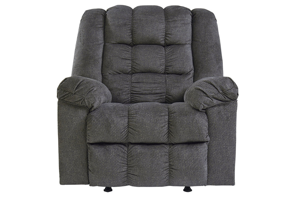 Drakestone Charcoal Recliner