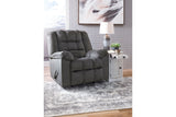 Drakestone Charcoal Recliner