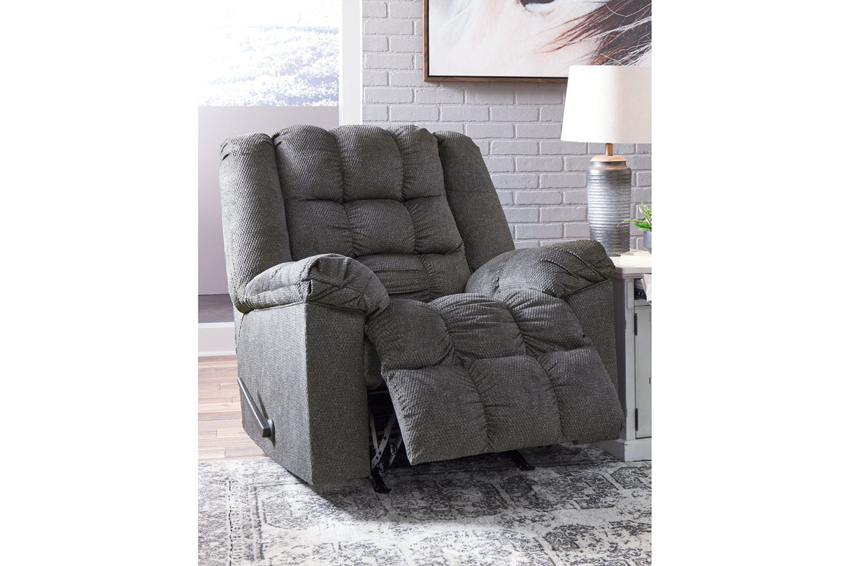 Drakestone Charcoal Recliner