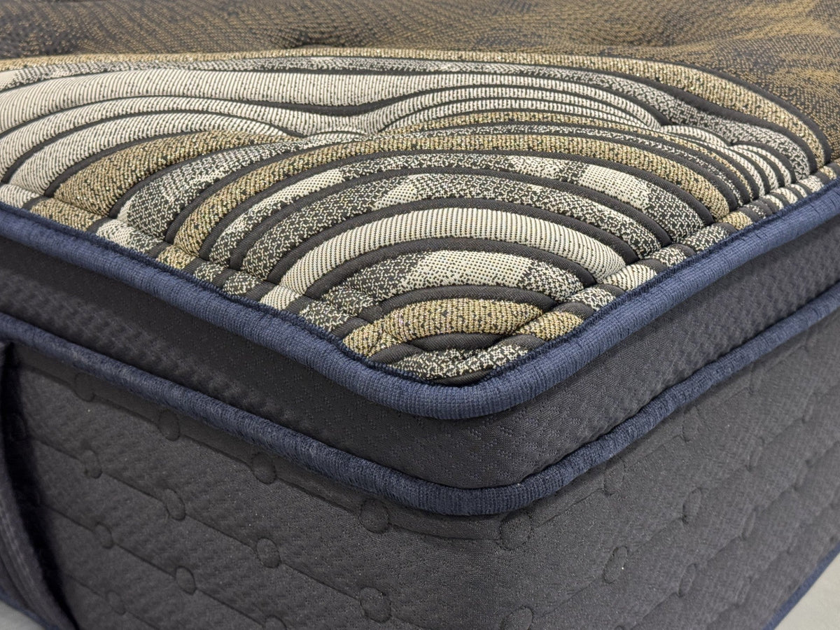M-Cooperluxe Plush Euro Queen Mattress Topper