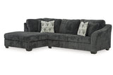 Biddeford Shadow 2-Piece Sectional with Chaise