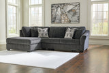 Biddeford Shadow 2-Piece Sectional with Chaise