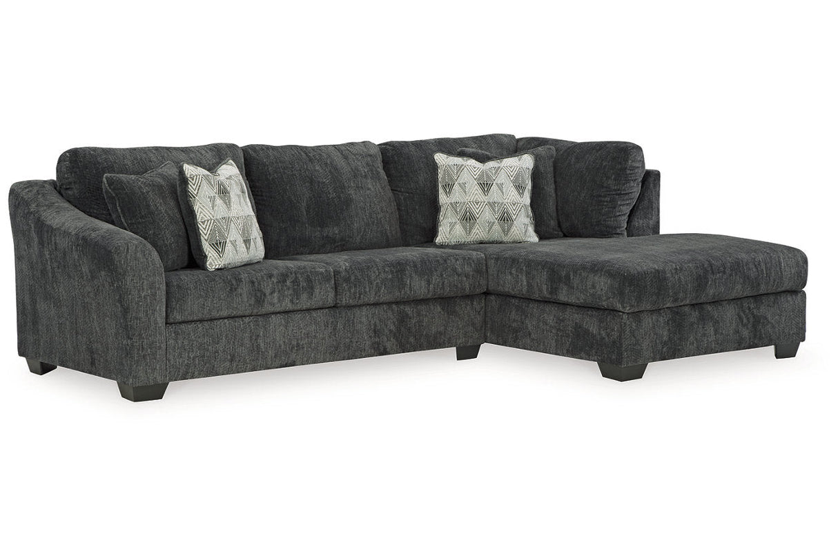 Biddeford Shadow 2-Piece Sectional with Chaise