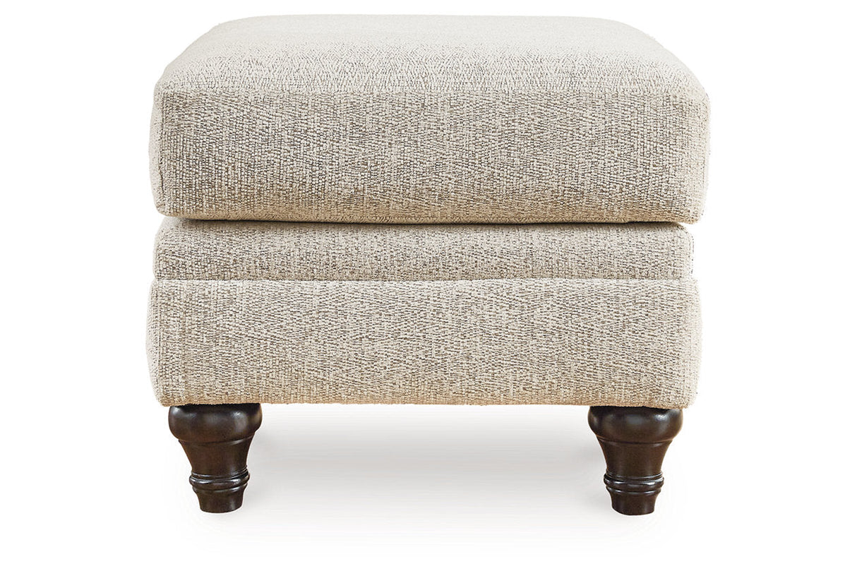 Valerani Sandstone Chair and Ottoman