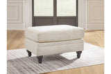 Valerani Sandstone Sofa, Loveseat, Chair and Ottoman