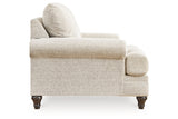 Valerani Sandstone Sofa, Loveseat, Chair and Ottoman