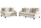 Valerani Sandstone Sofa and Loveseat