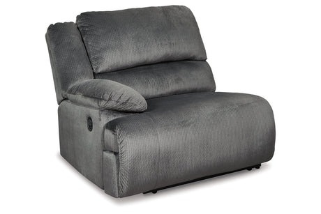 Clonmel Charcoal 6-Piece Reclining Sectional