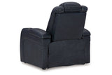 Fyne-Dyme Sapphire Power Reclining Sofa, Loveseat and Recliner