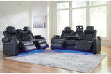 Fyne-Dyme Sapphire Power Reclining Living Room Set