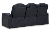 Fyne-Dyme Sapphire Power Reclining Sofa, Loveseat and Recliner