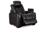 Party Time Midnight Power Reclining Sofa and Loveseat with Power Recliner