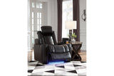 Party Time Midnight Power Reclining Sofa and Recliner