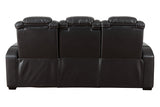 Party Time Midnight Power Reclining Sofa